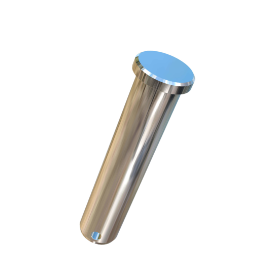 Titanium Allied Titanium Clevis Pin 9/16 X 2-3/8 Grip length with 9/64 hole